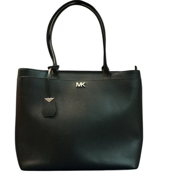 Black Micheal Kors laptop business Tote Bag large - Picture 1 of 7